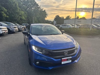 2020 Honda Civic Sedan Sport
