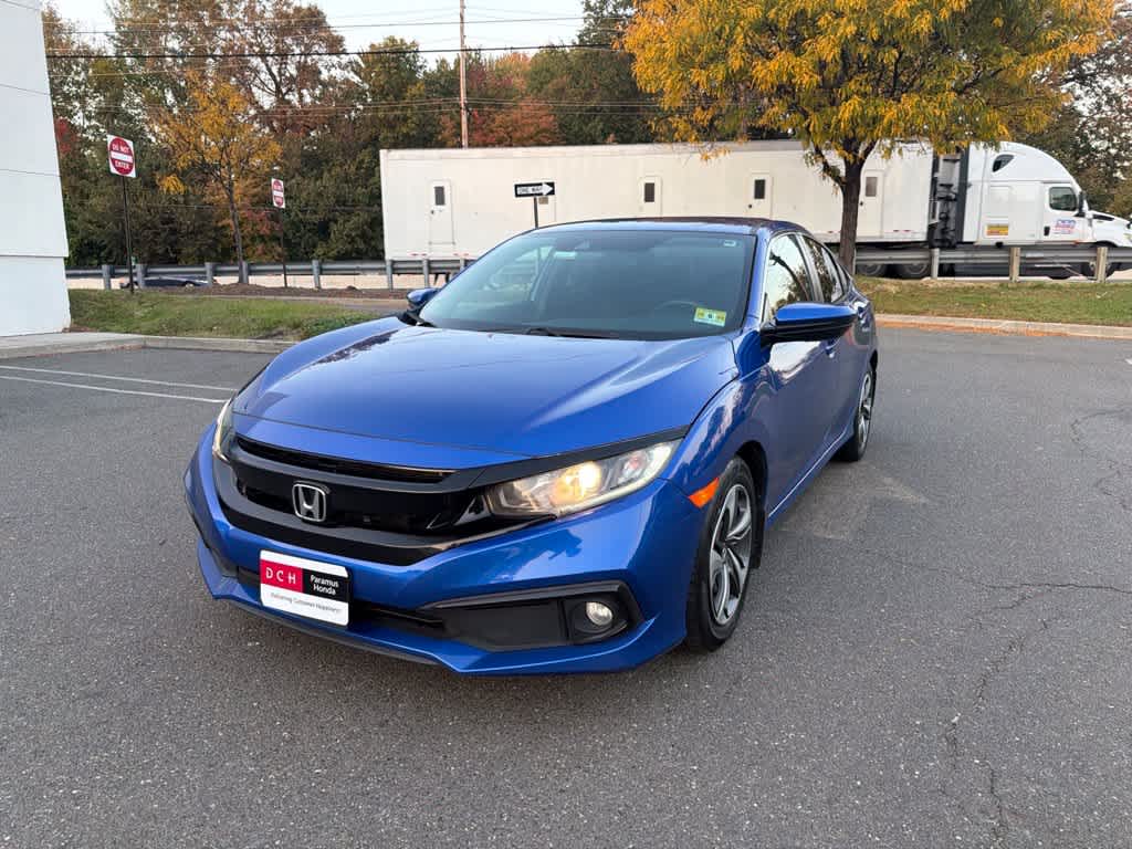 2021 Honda Civic Sedan Sport