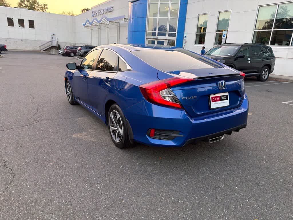 2021 Honda Civic Sedan Sport