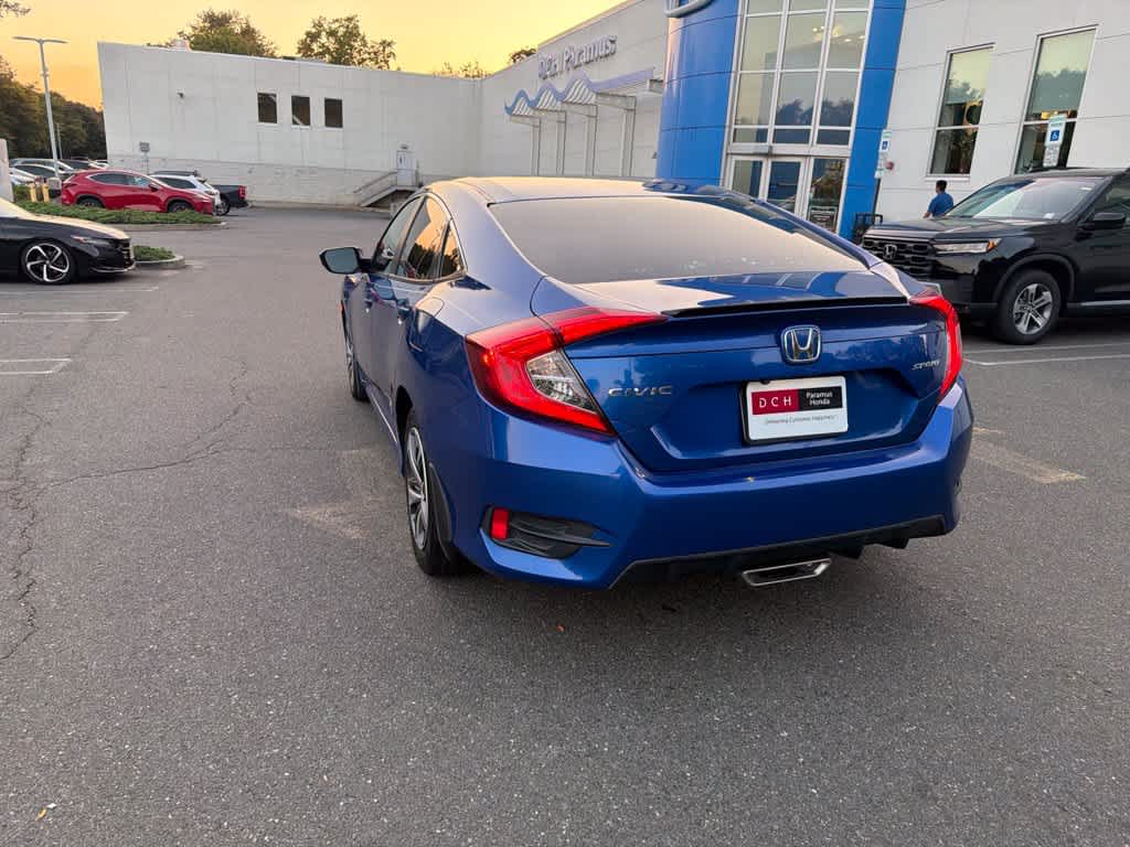 2021 Honda Civic Sedan Sport