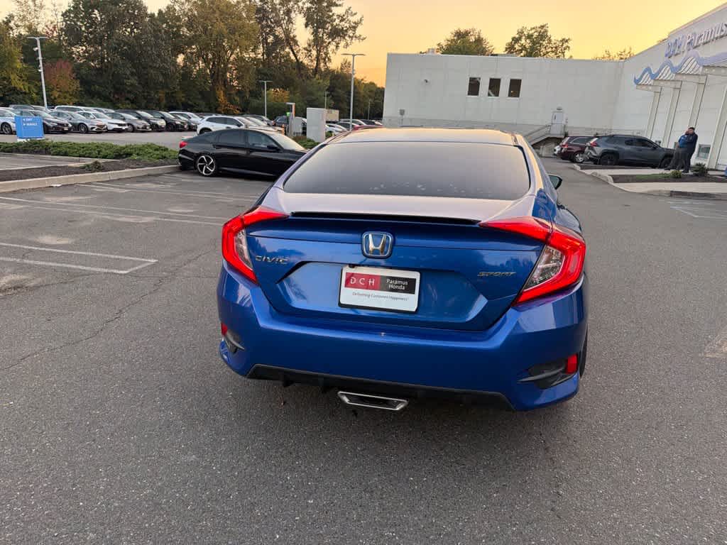 2021 Honda Civic Sedan Sport