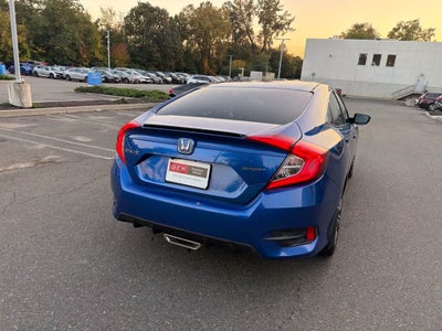 2021 Honda Civic Sedan Sport