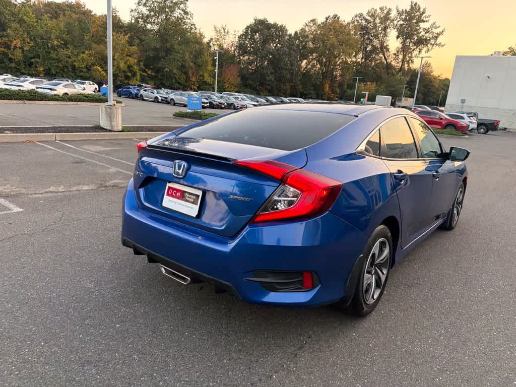 2021 Honda Civic Sedan Sport