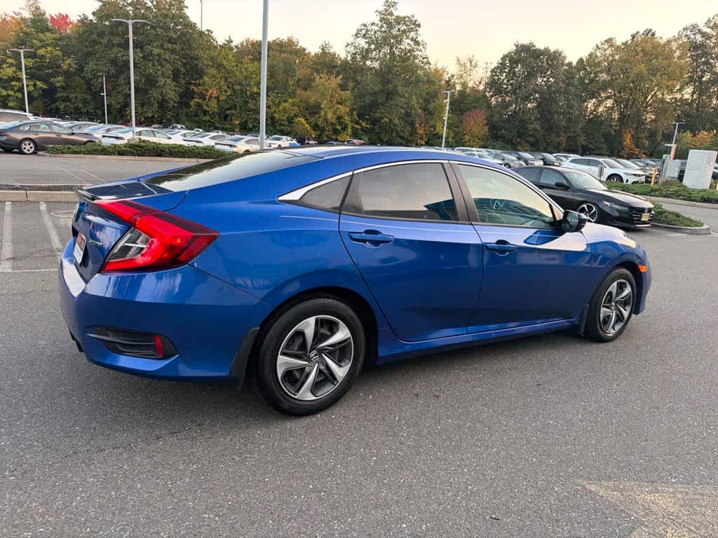 2021 Honda Civic Sedan Sport