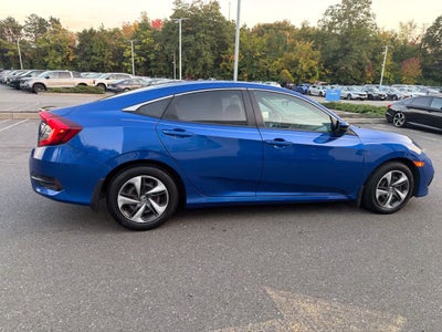 2021 Honda Civic Sedan Sport