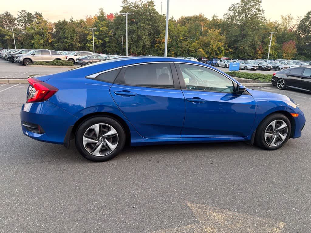 2021 Honda Civic Sedan Sport