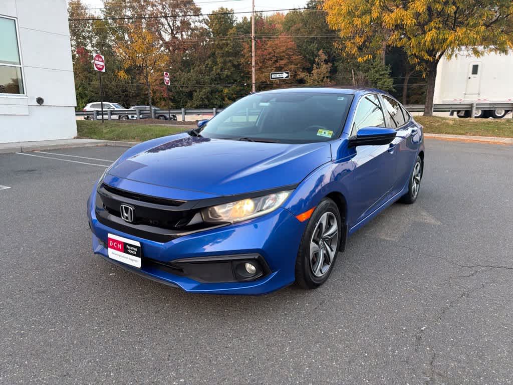 2021 Honda Civic Sedan Sport