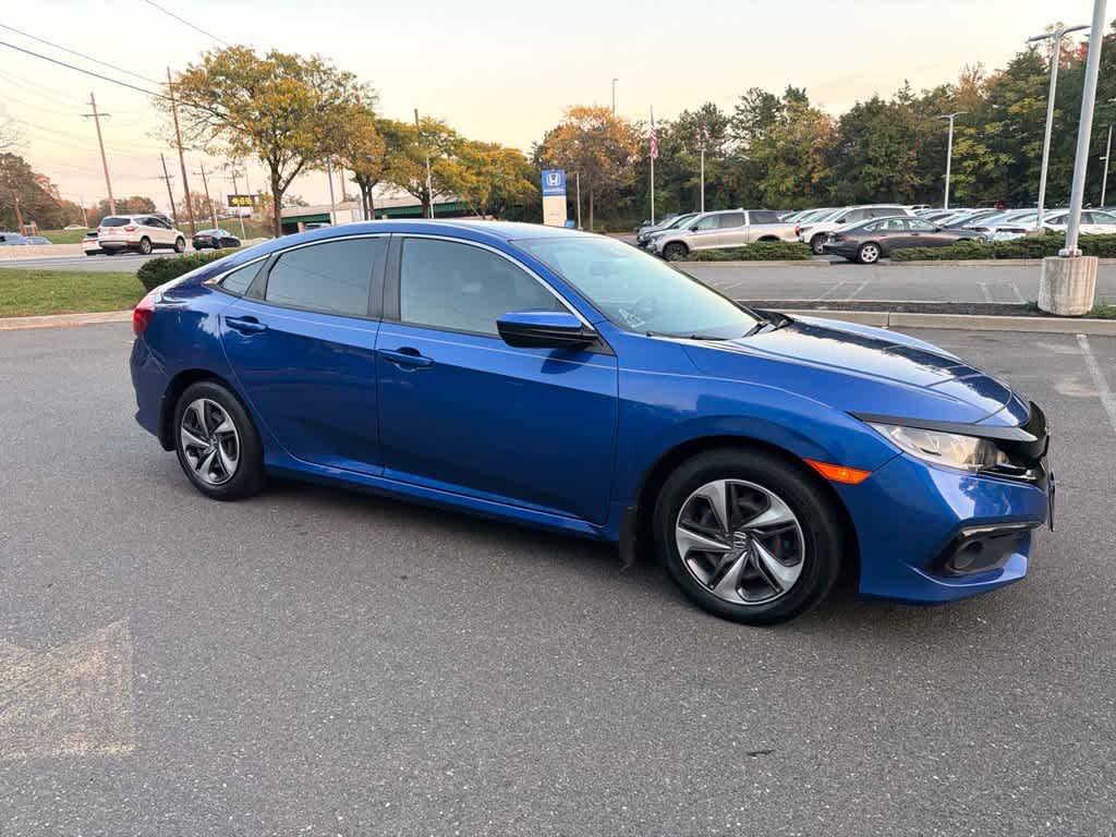 2021 Honda Civic Sedan Sport