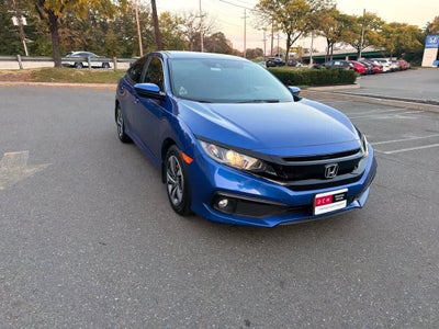 2021 Honda Civic Sedan Sport