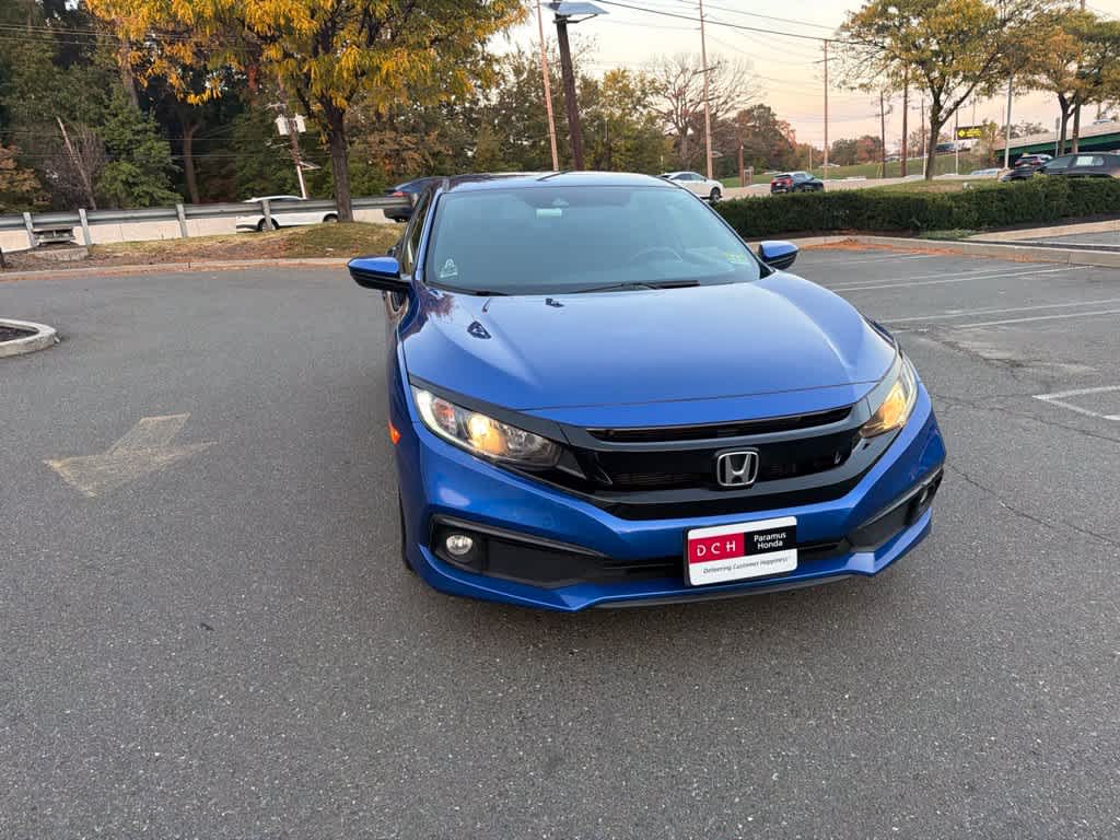 2021 Honda Civic Sedan Sport