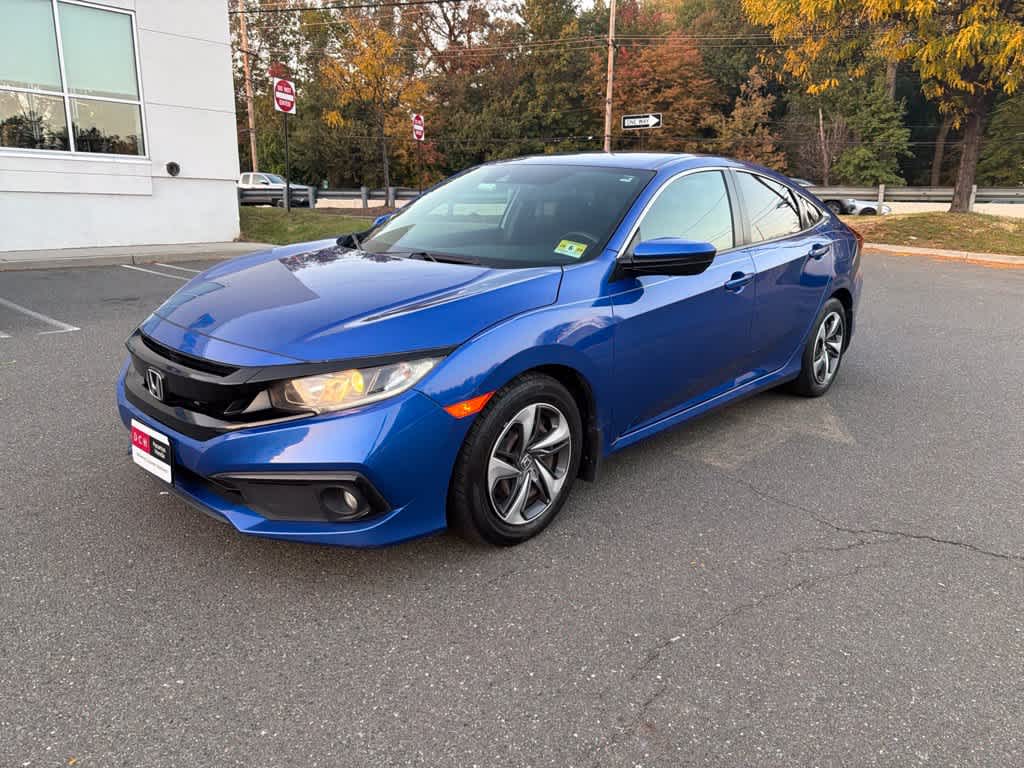 2021 Honda Civic Sedan Sport