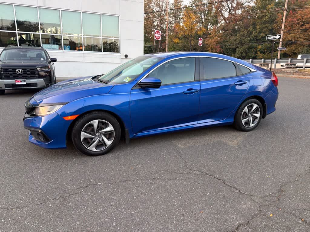 2021 Honda Civic Sedan Sport