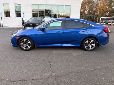 2021 Honda Civic Sedan Sport