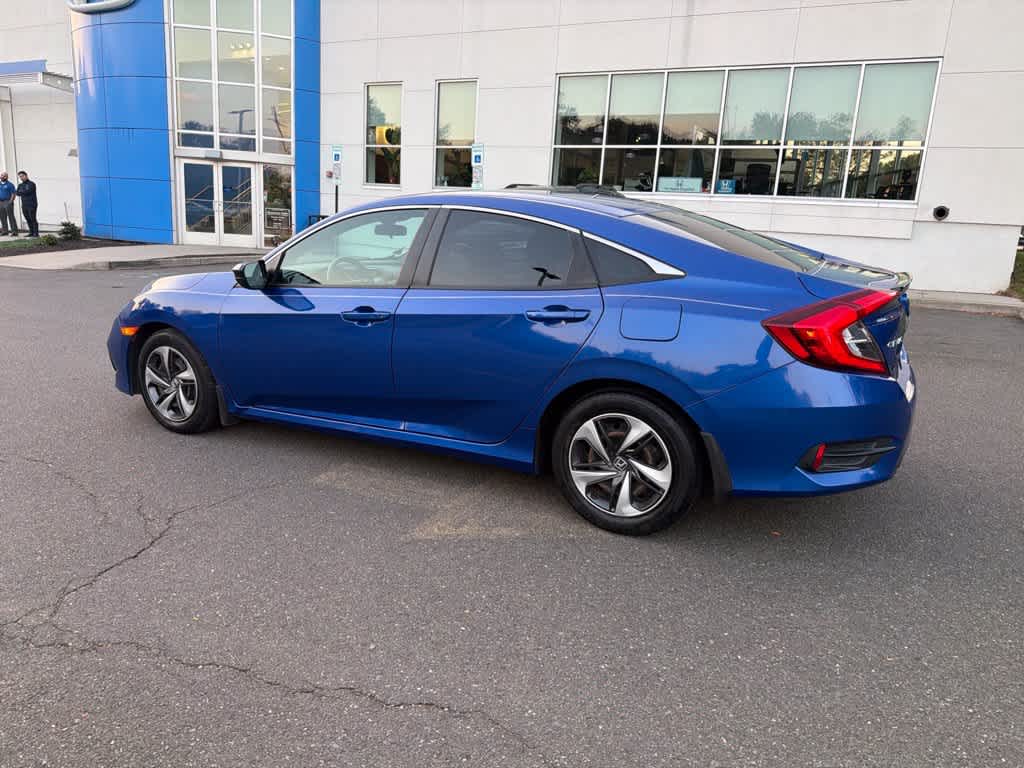 2021 Honda Civic Sedan Sport