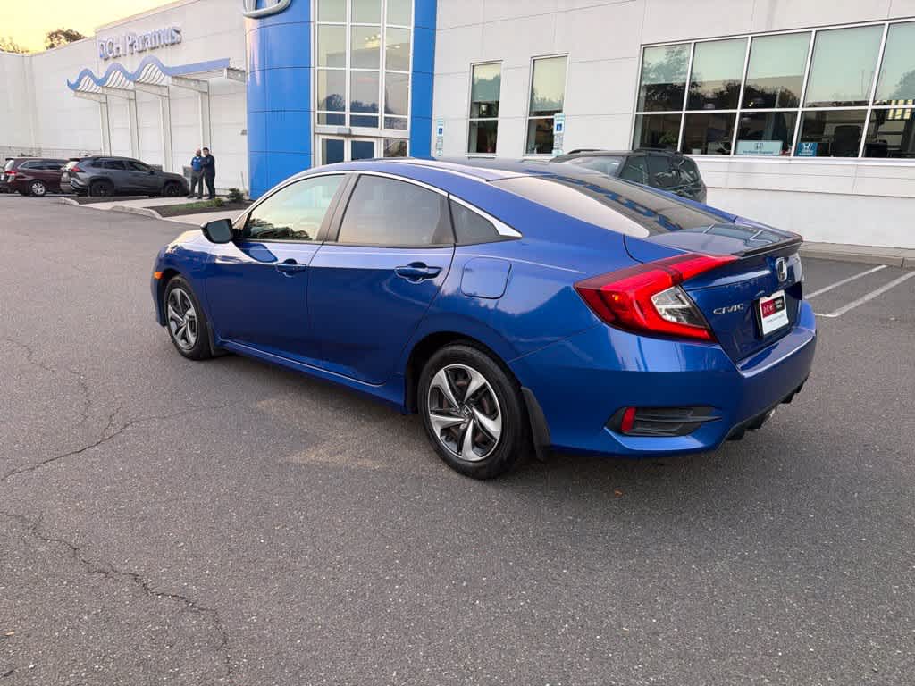 2021 Honda Civic Sedan Sport