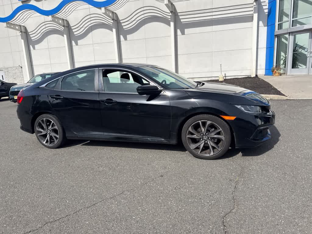 2021 Honda Civic Sedan Sport