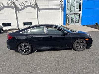 2021 Honda Civic Sedan Sport