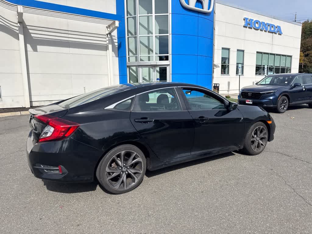 2021 Honda Civic Sedan Sport
