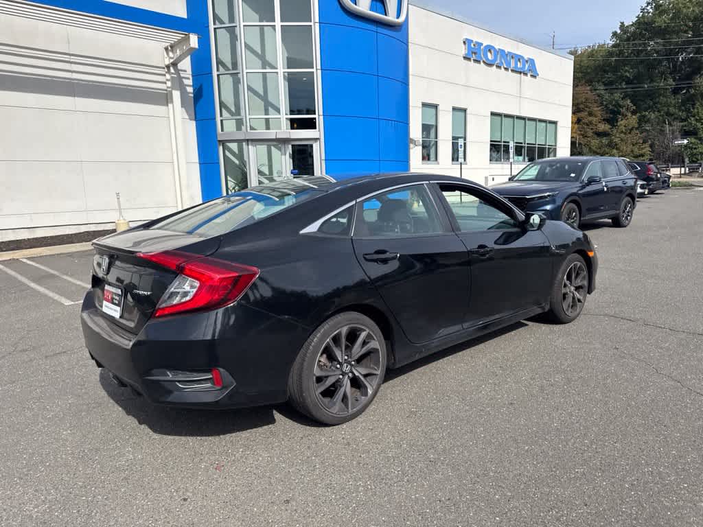 2021 Honda Civic Sedan Sport