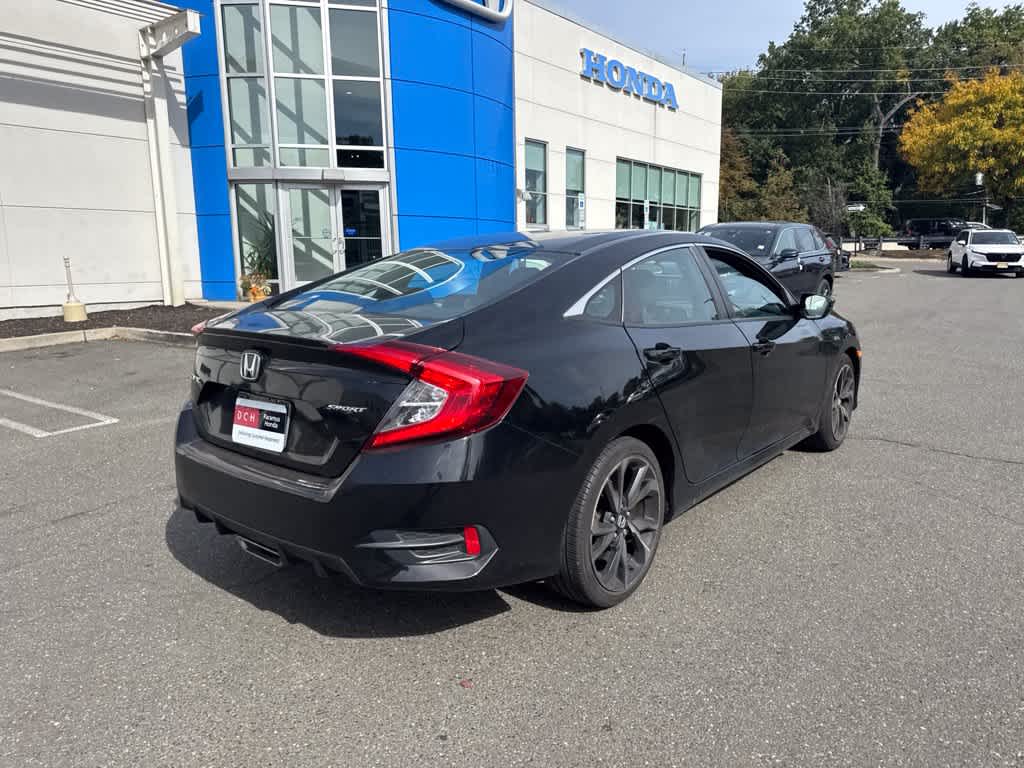 2021 Honda Civic Sedan Sport