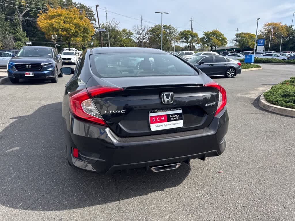 2021 Honda Civic Sedan Sport