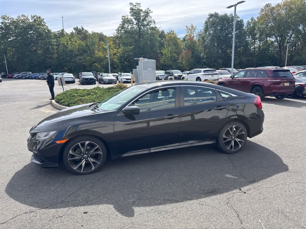 2021 Honda Civic Sedan Sport