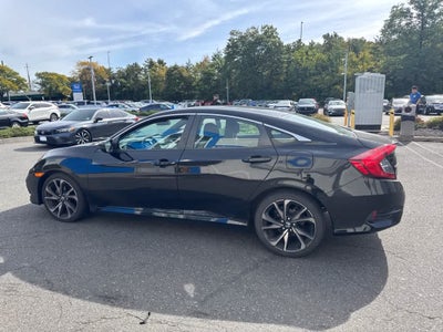 2021 Honda Civic Sedan Sport