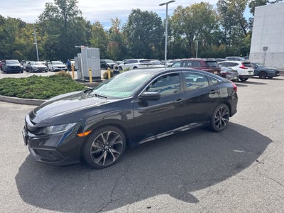 2021 Honda Civic Sedan Sport