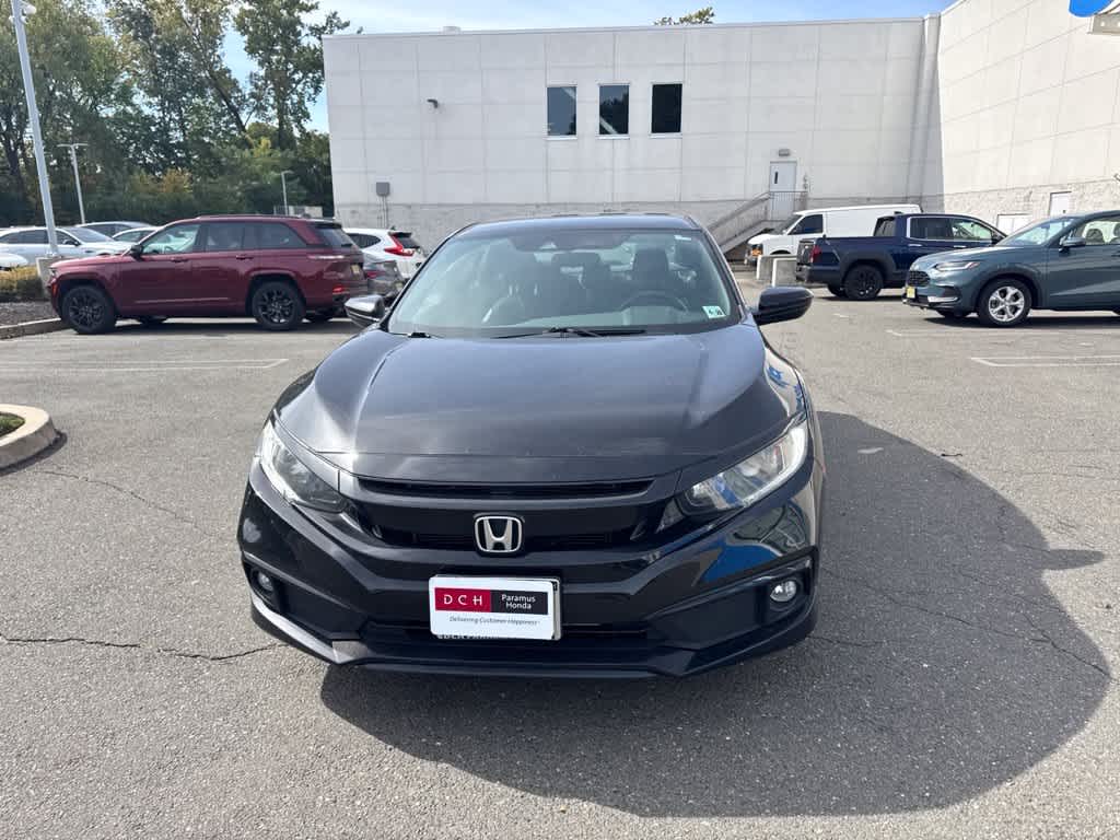 2021 Honda Civic Sedan Sport