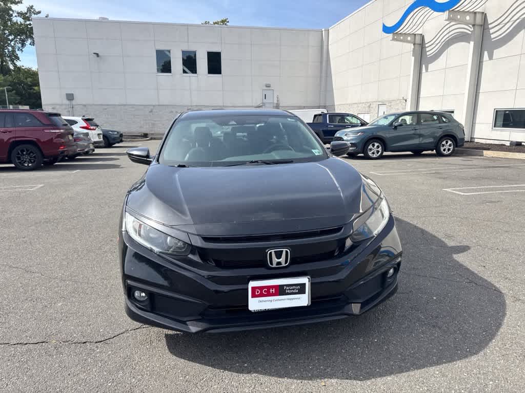 2021 Honda Civic Sedan Sport