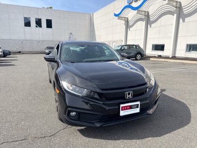 2021 Honda Civic Sedan Sport