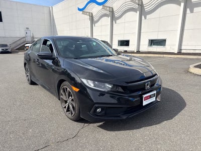 2021 Honda Civic Sedan Sport