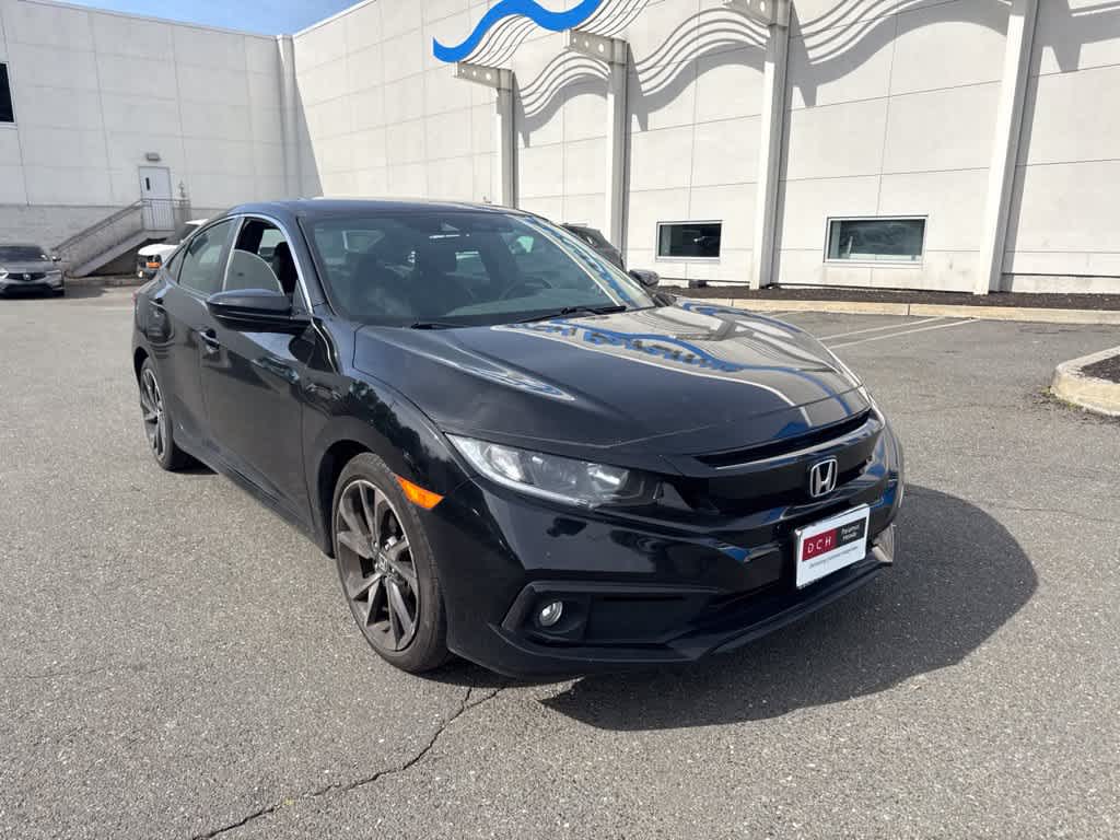 2021 Honda Civic Sedan Sport