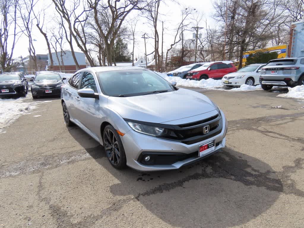 2020 Honda Civic Sport