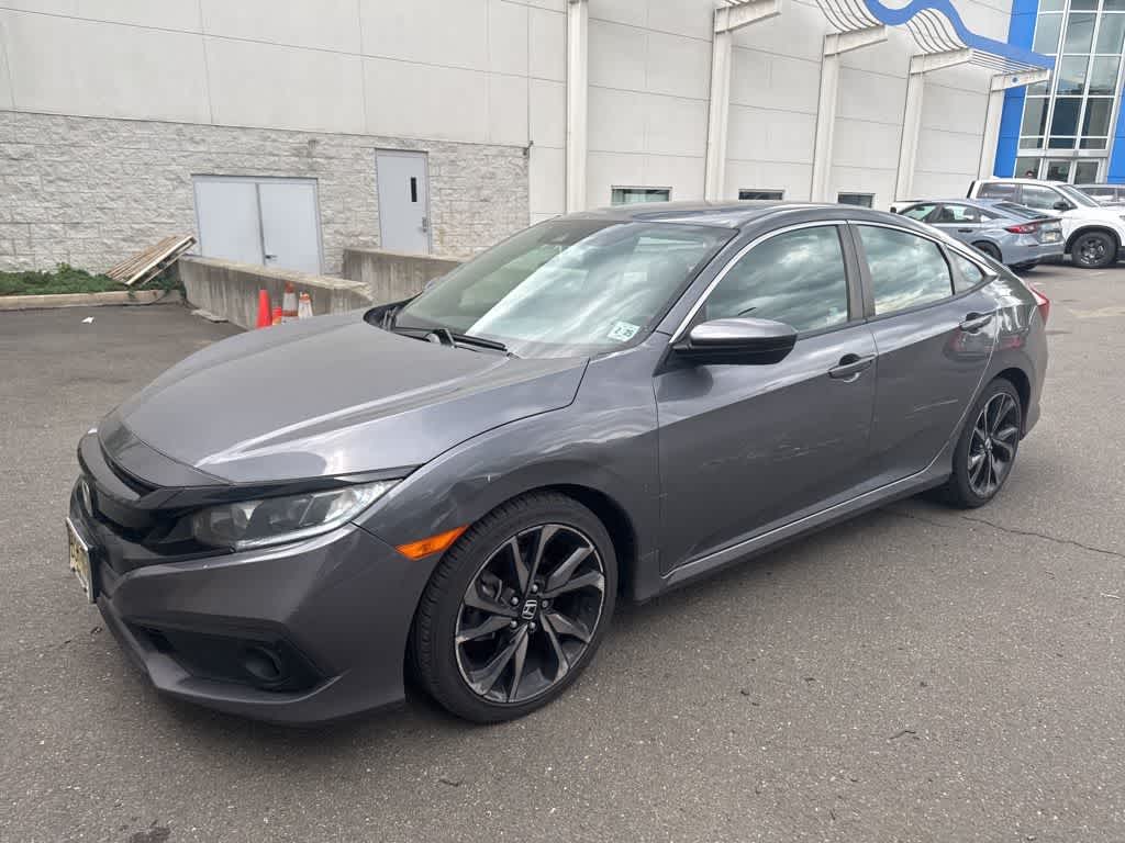 2020 Honda Civic Sport CVT's photo