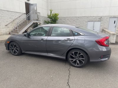 2020 Honda Civic Sedan Sport