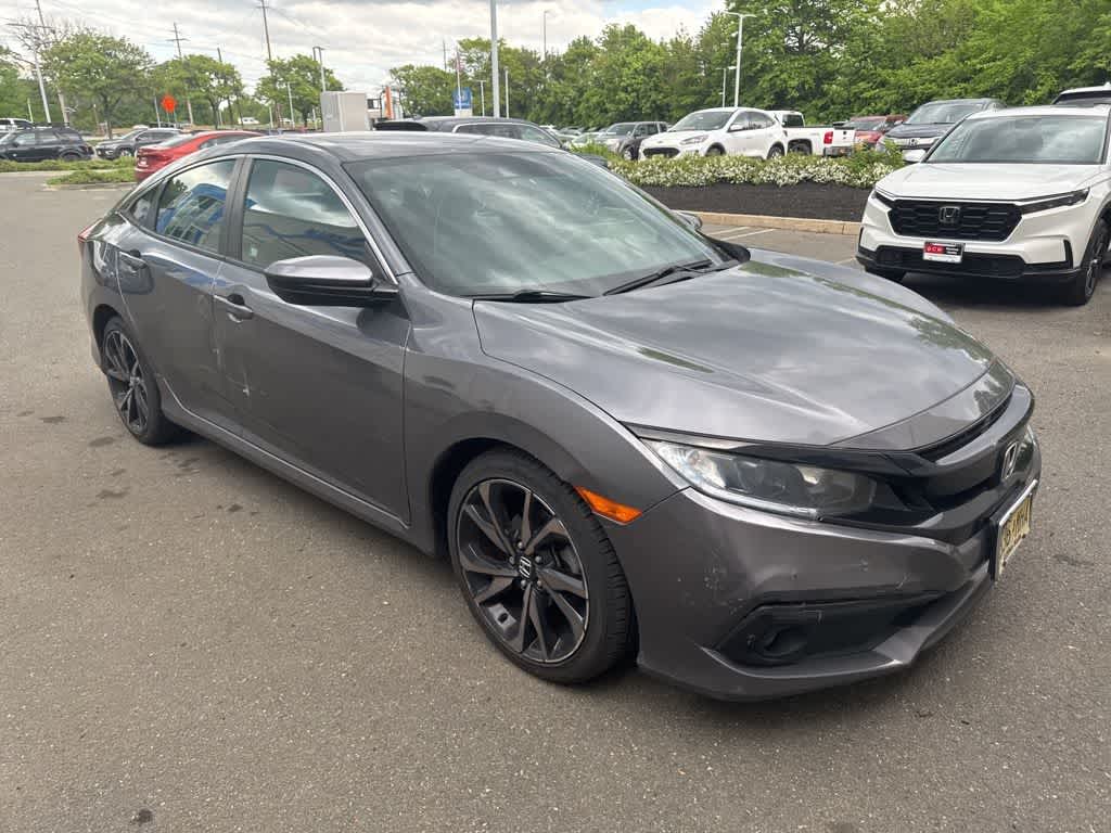 2020 Honda Civic Sedan Sport