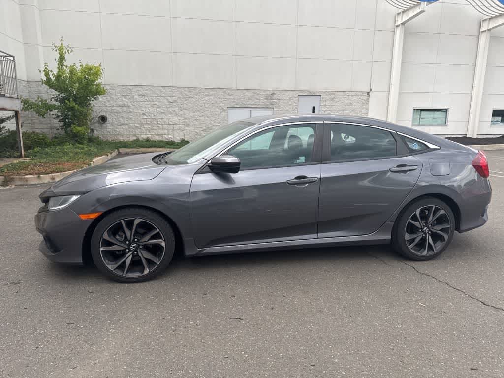 2020 Honda Civic Sedan Sport