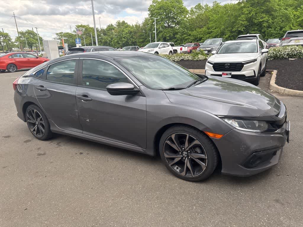 2020 Honda Civic Sedan Sport