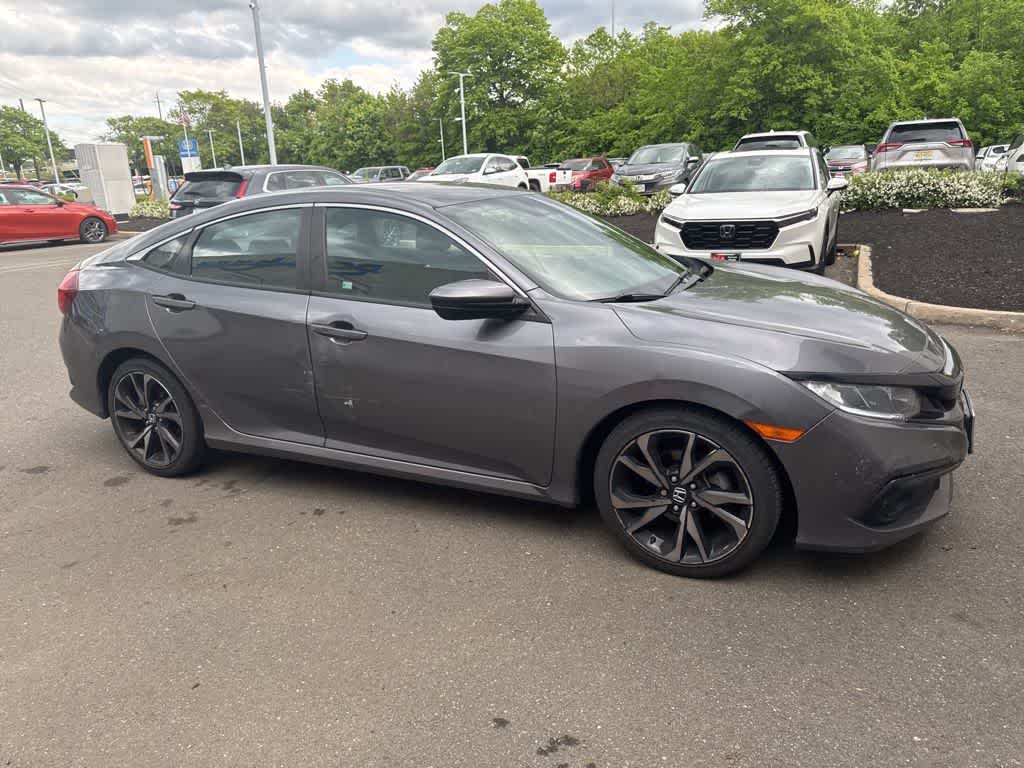 2020 Honda Civic Sedan Sport