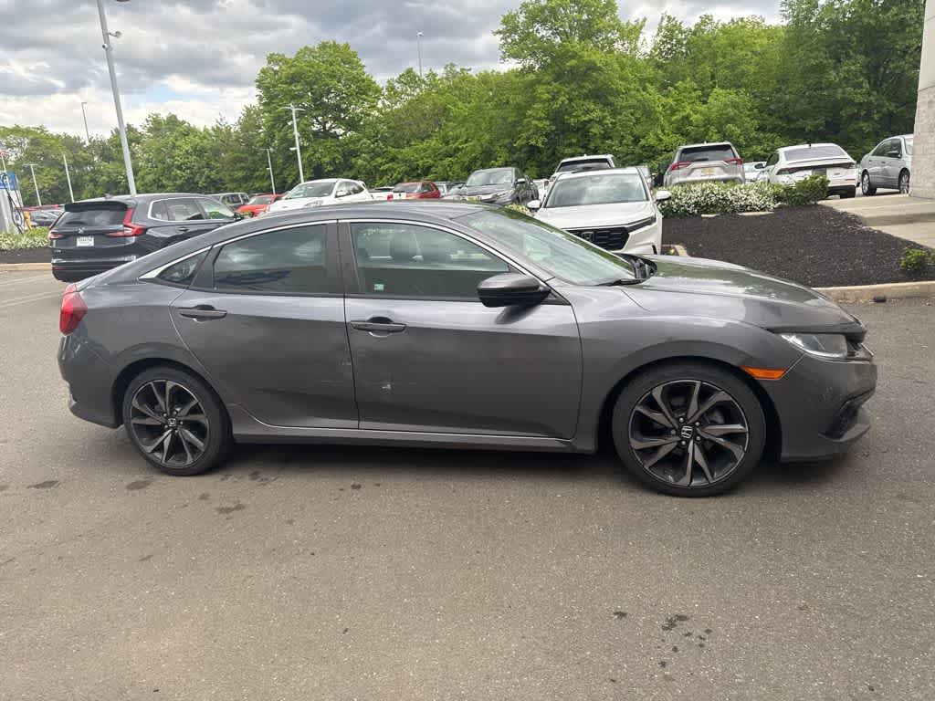 2020 Honda Civic Sedan Sport