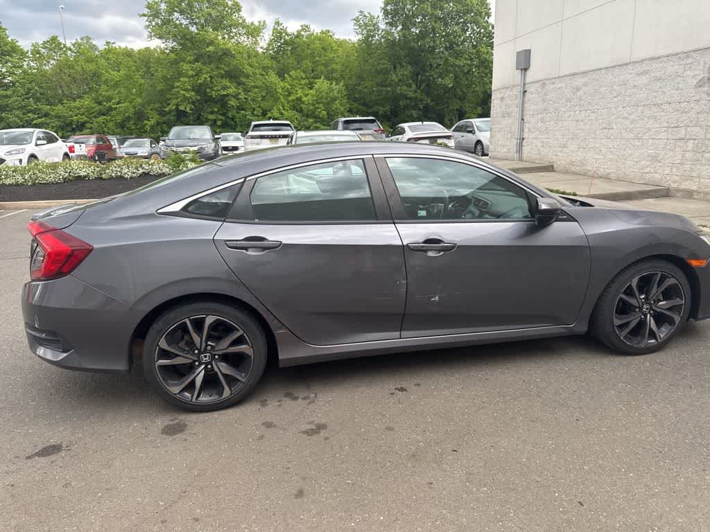2020 Honda Civic Sedan Sport