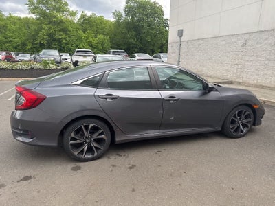2020 Honda Civic Sedan Sport