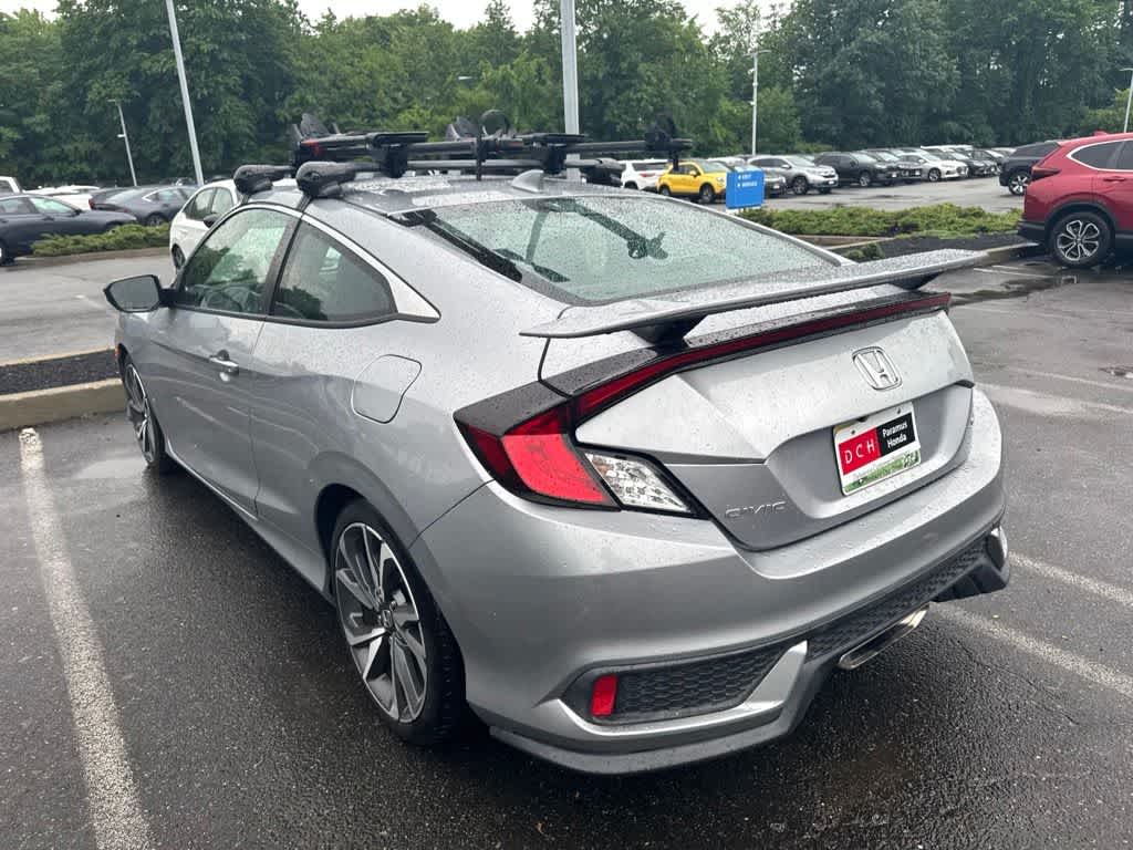 2018 Honda Civic Si 