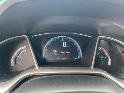 2018 Honda Civic Coupe EX-T