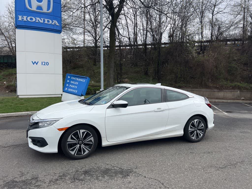 2018 Honda Civic Coupe EX-T