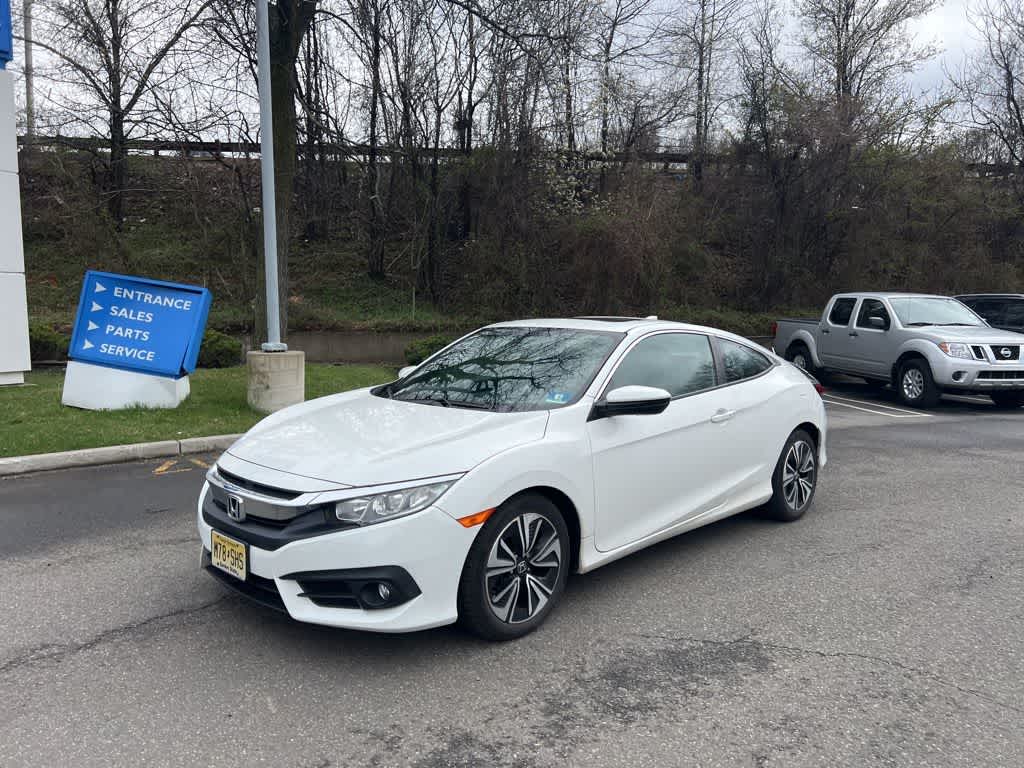 2018 Honda Civic Coupe EX-T