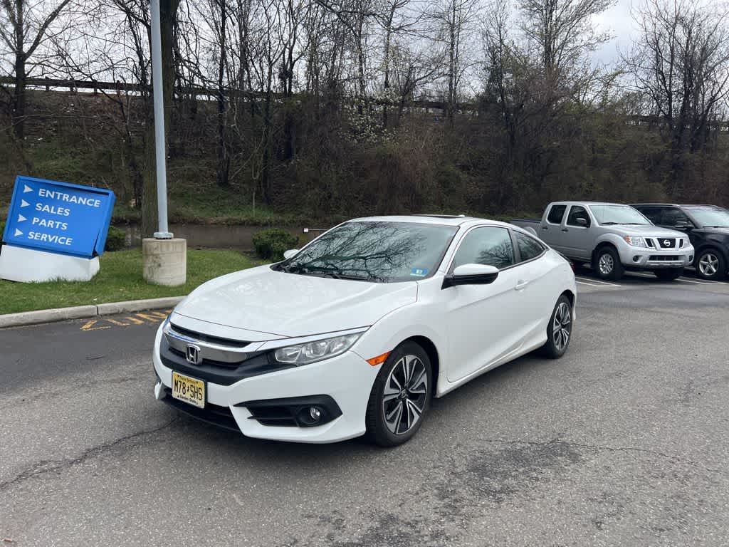 2018 Honda Civic Coupe EX-T