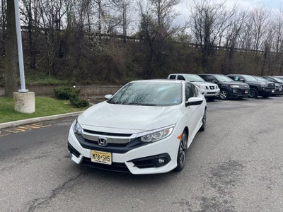 2018 Honda Civic Coupe EX-T