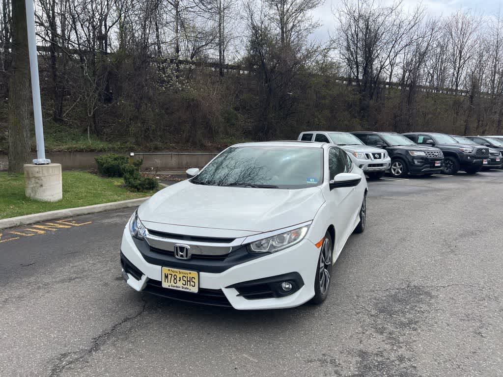 2018 Honda Civic Coupe EX-T